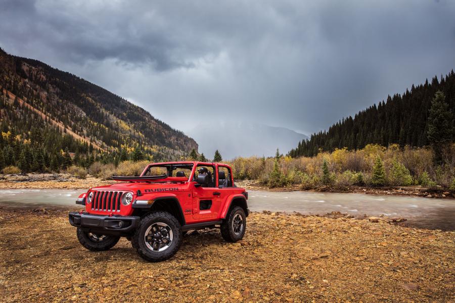  Jeep Wrangler Rubicon (JL) 2018 года  (NA) (фото 53 из 56)